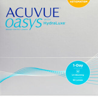 Acuvue Oasys Hydraluxe 1-day for Astig 90pk
