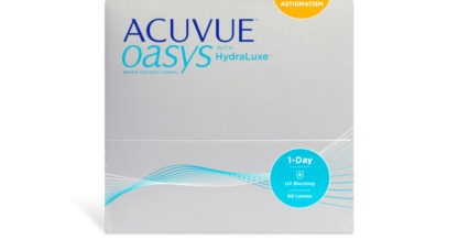 Acuvue Oasys Hydraluxe 1-day for Astig 90pk