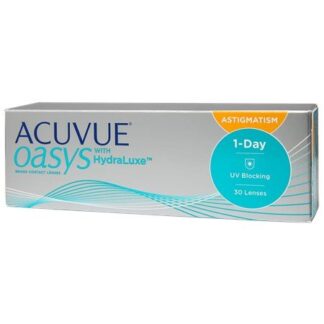 Acuvue Oasys Hydraluxe 1-day for Astig 30pk